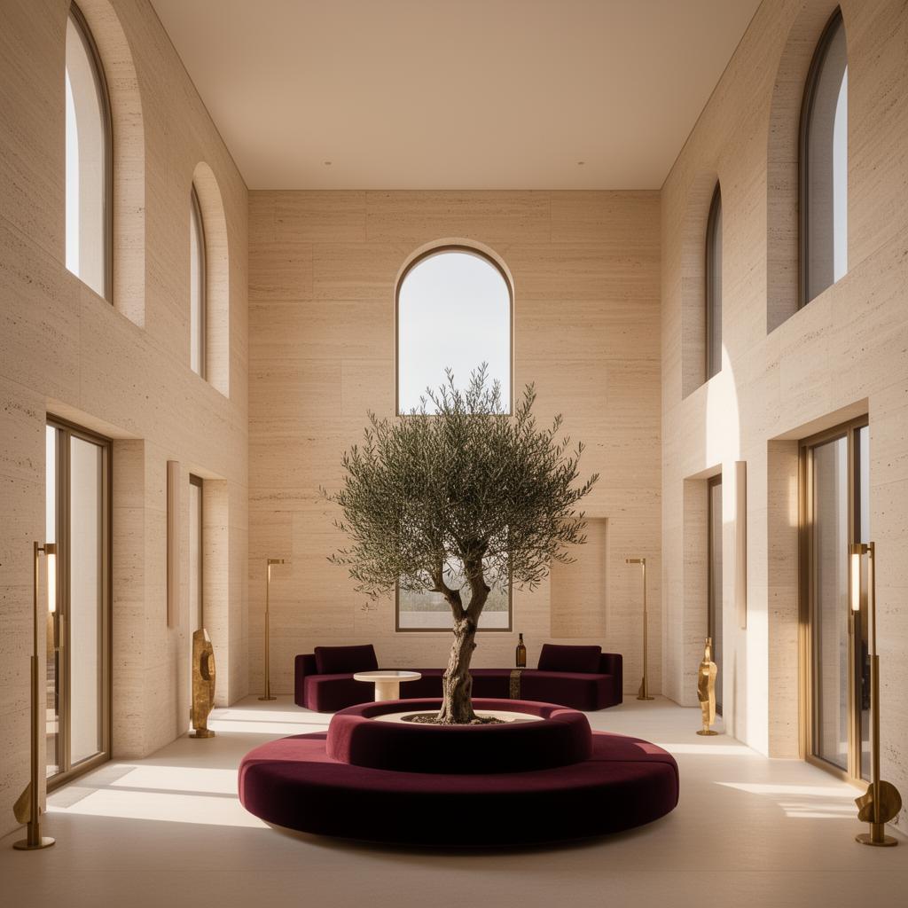 Longevitá Living clinic atrium